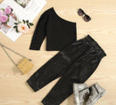 Conjunto Dandelion para Meninas de 2 a 7 Anos